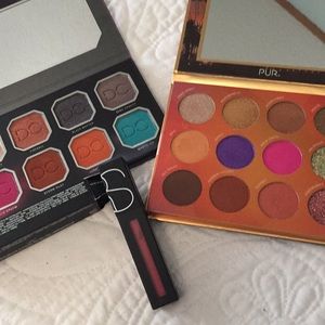 Makeup eye shadows + NARS lippy new clean in boxs